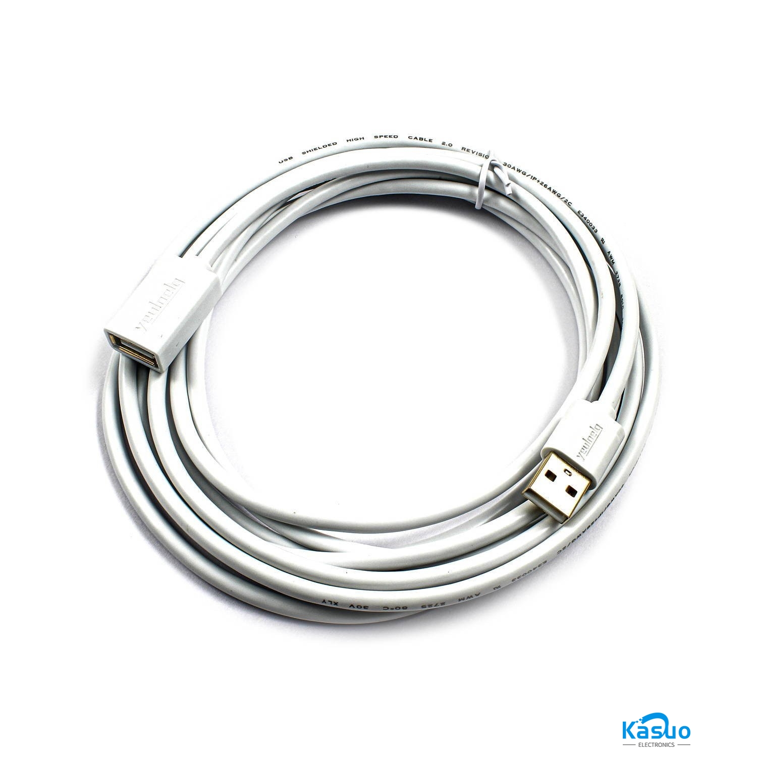 USB 2.0 Extension Cable – Male to Female – 3m – Kasuo